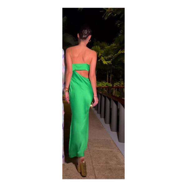 Bal Midi  Green Dress - Image 3