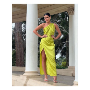 Bertina Satin Dress