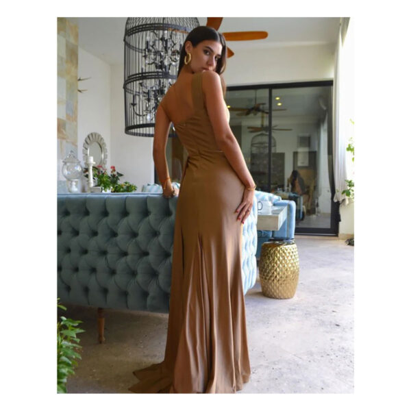 Donatella Golden Dress - Image 5