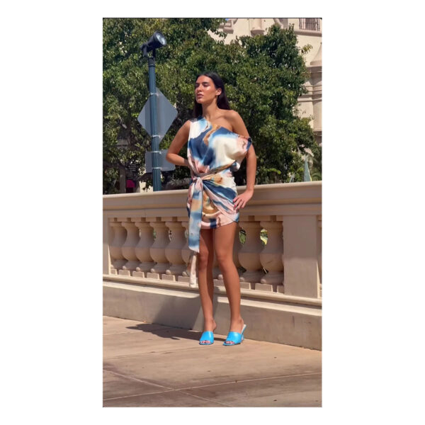 Vestido Tie Dye Edrielle - Image 3
