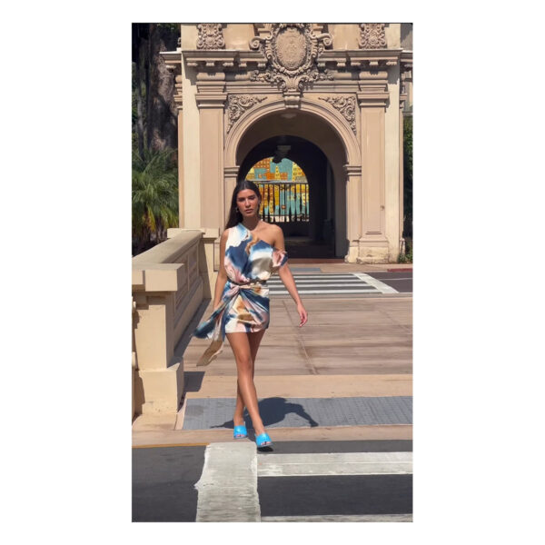 Vestido Tie Dye Edrielle