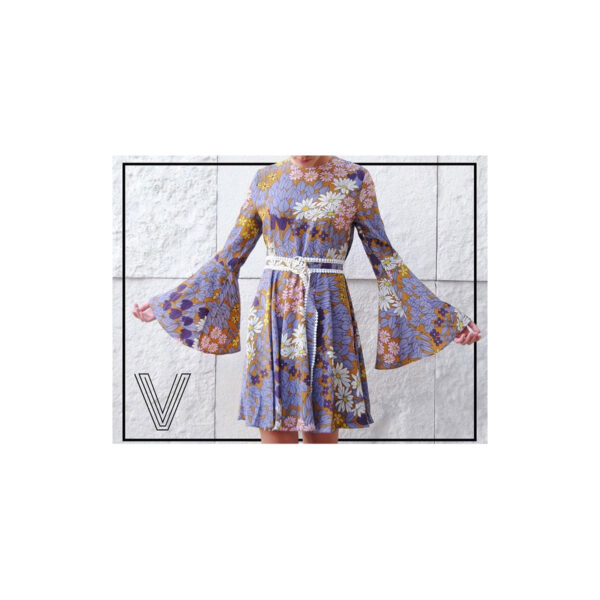 Jackie Flower Dress