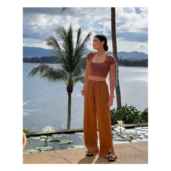 Lou Brown Pants