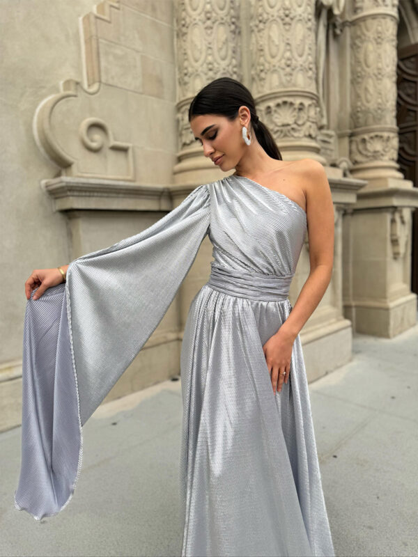Alizze Metallic Dress - Image 2