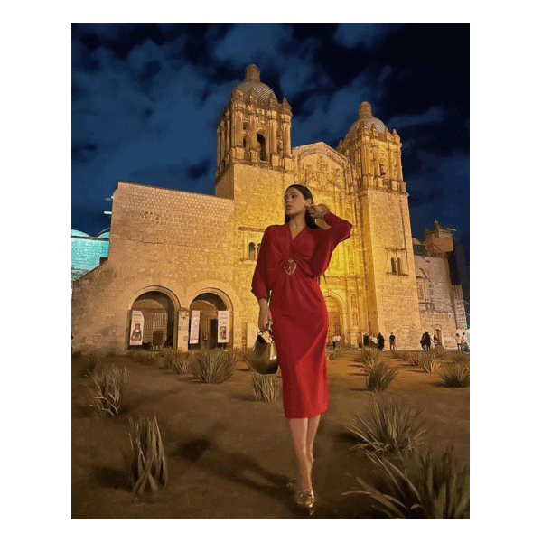 Kallysta Midi Dress - Image 4
