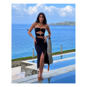 Vestido Casual Negro Asunción