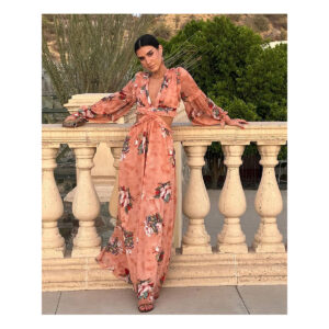 Amazing Maxi Floral Dress