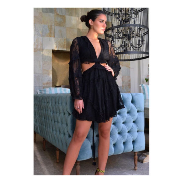Vestido Negro Amazing Lace