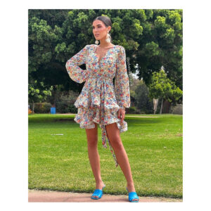 Vestido Bombshell Floral