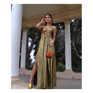 Chunky Chain Dress