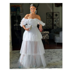 Edith Fluffy Dress