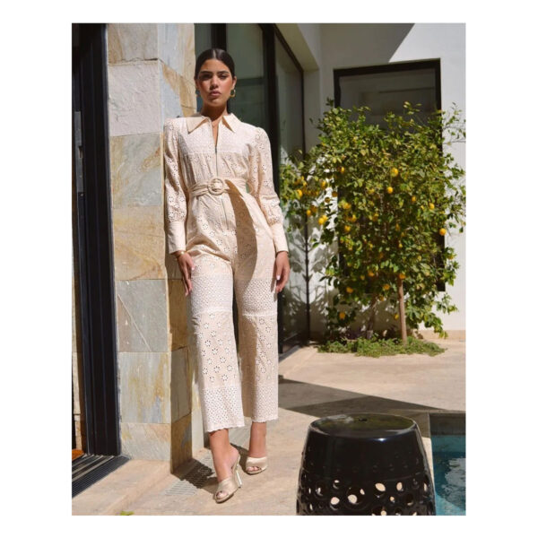 Jumpsuit Beige Proyect - Image 3