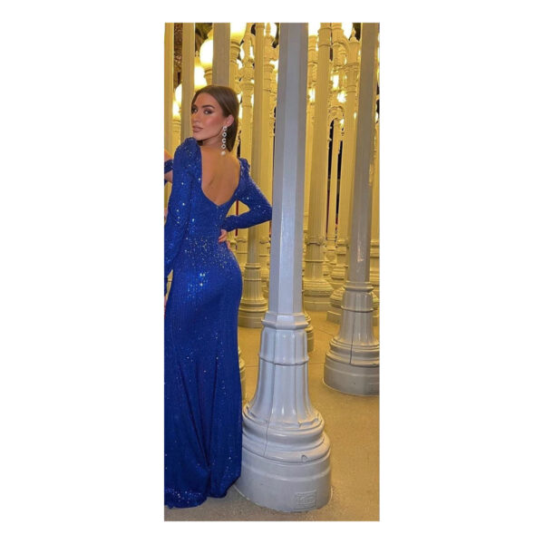 Vestido Azul Rosalie Royal Blue - Image 3