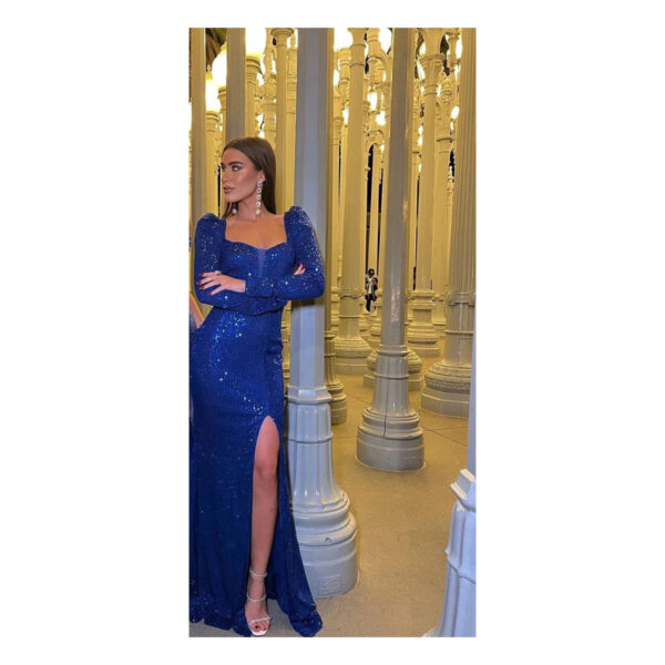 Vestido Azul Rosalie Royal Blue - Image 2