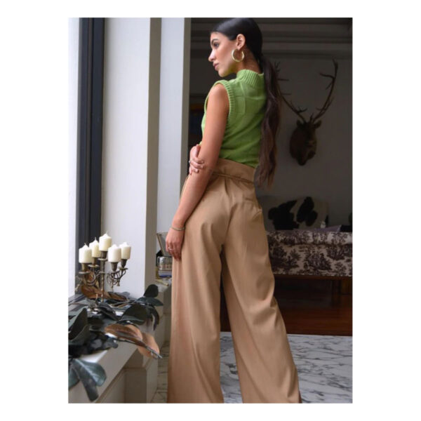 Top Verde Lime Sweater - Image 3