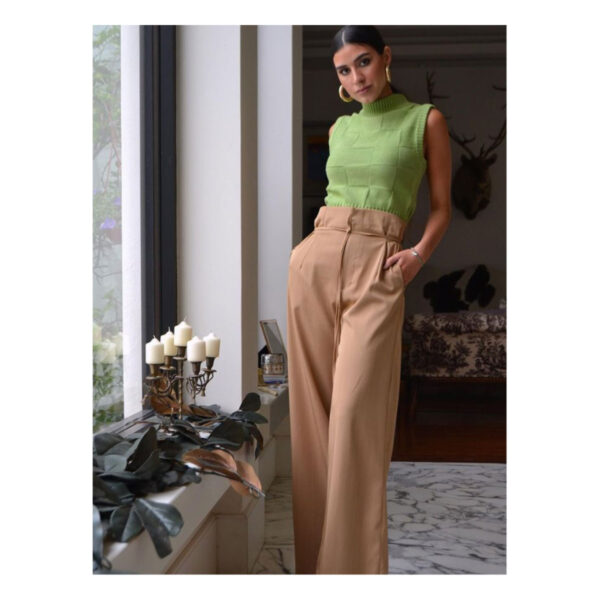 Top Verde Lime Sweater