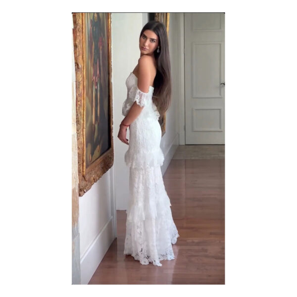 Margarita White Dress - Image 2