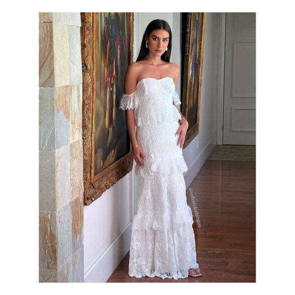 Margarita White Dress