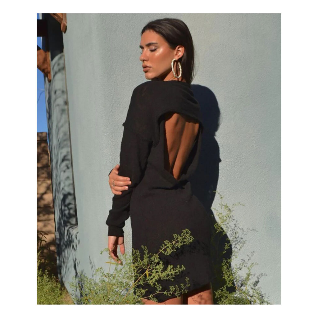 Set Negro Marlowe Loungewear - Image 2