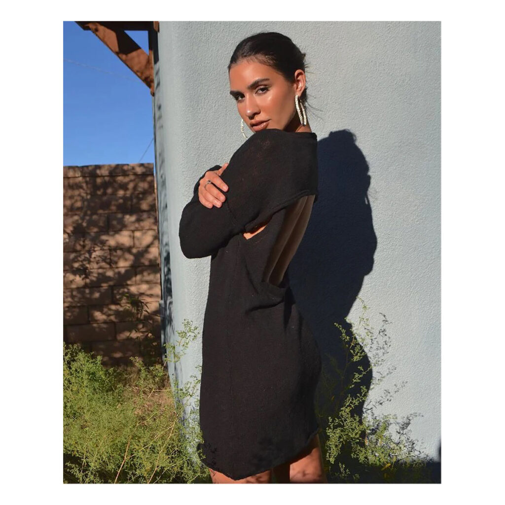 Set Negro Marlowe Loungewear - Image 3