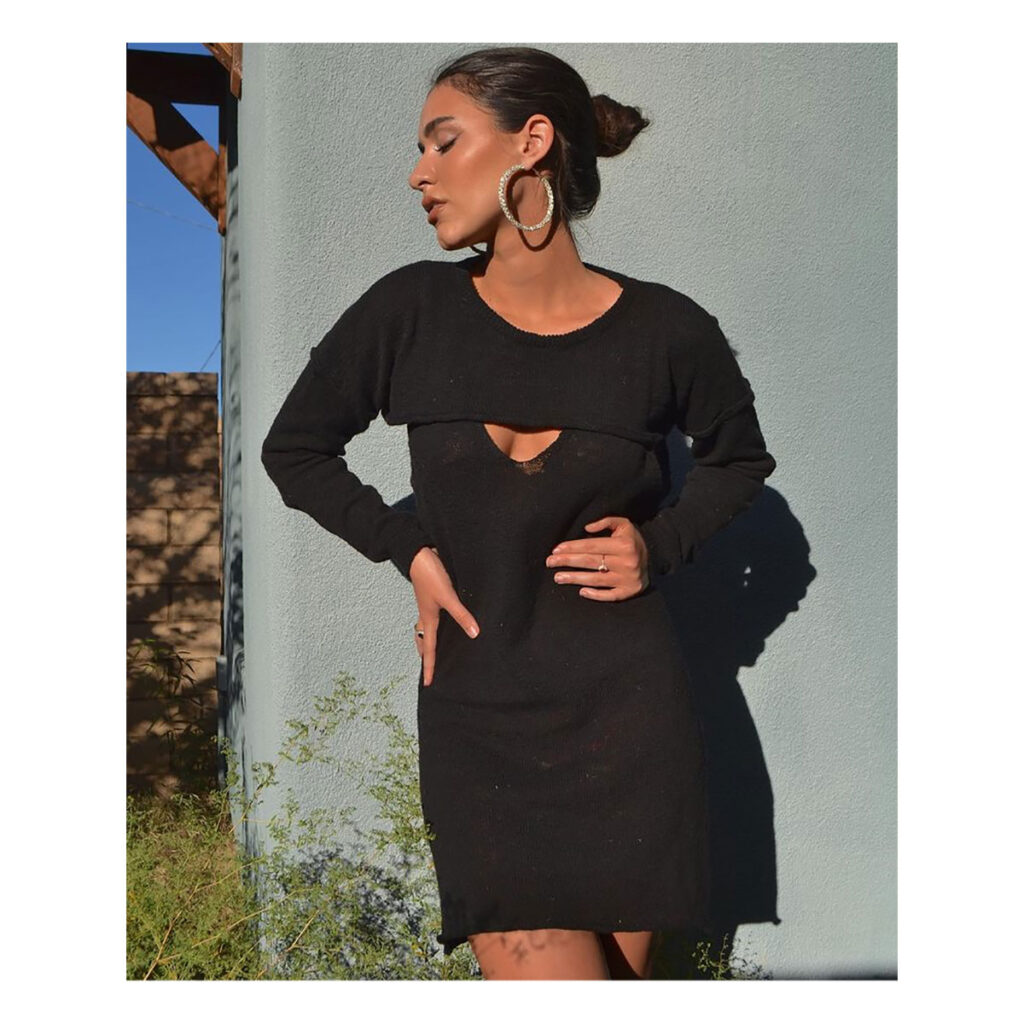 Set Negro Marlowe Loungewear