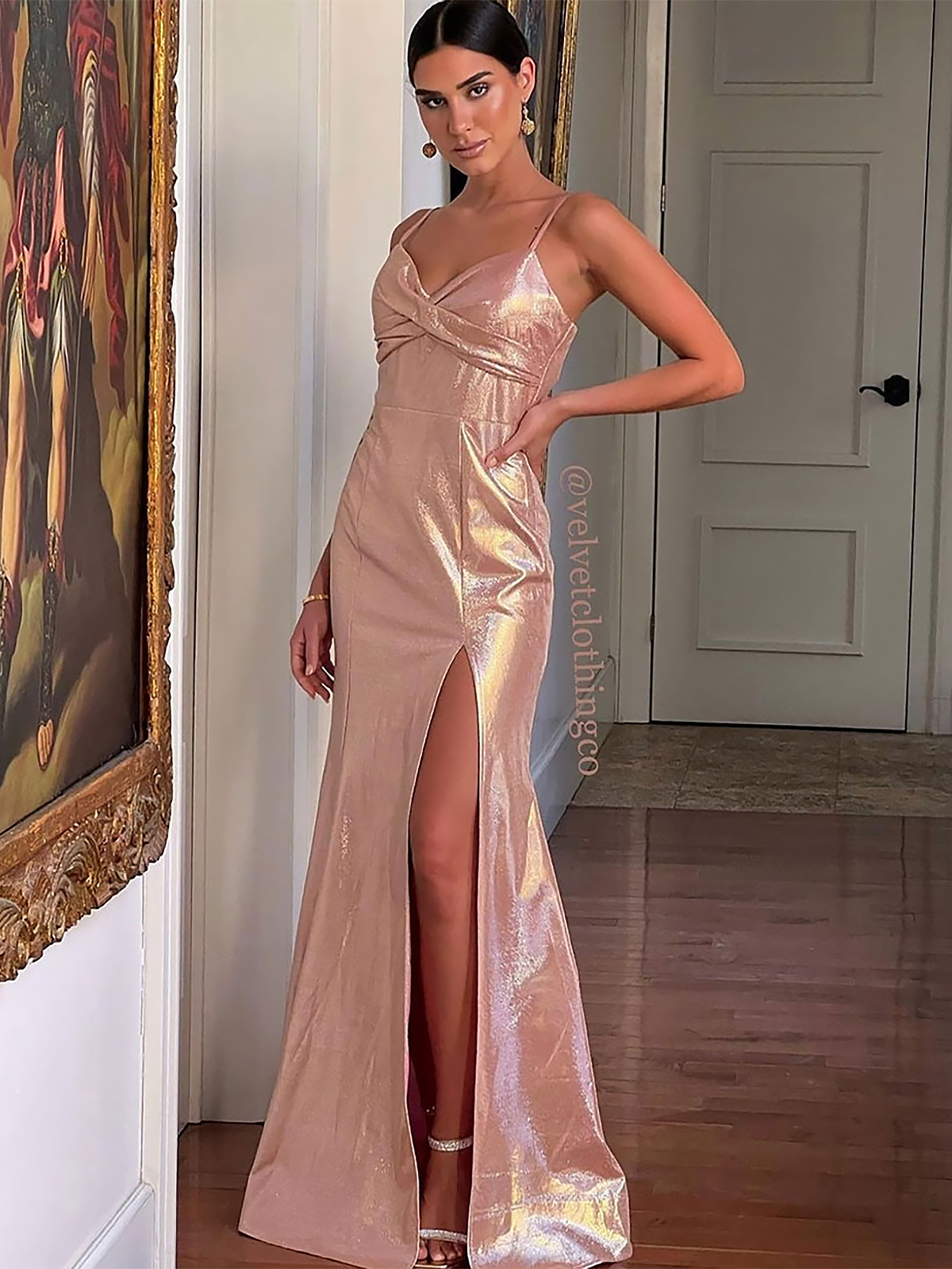 Must Shimmering Dress