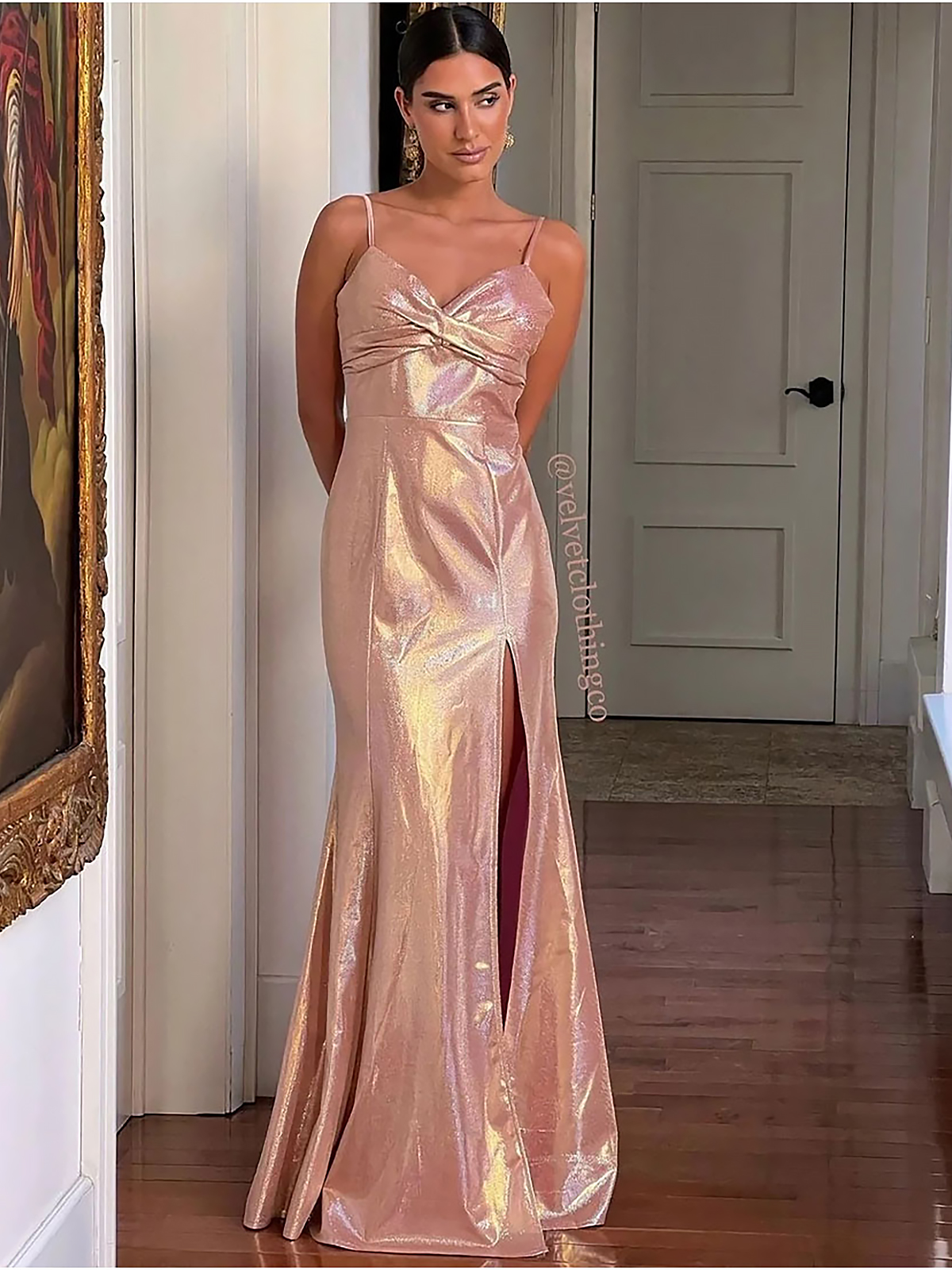 Must Shimmering Dress - Image 4