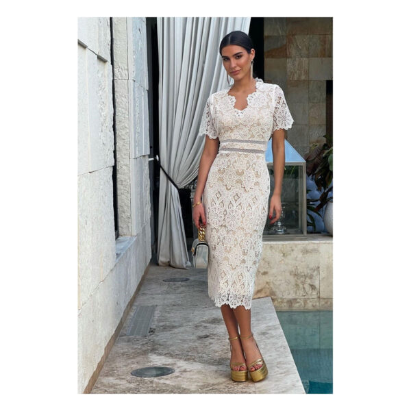Vestido Silvain Midi