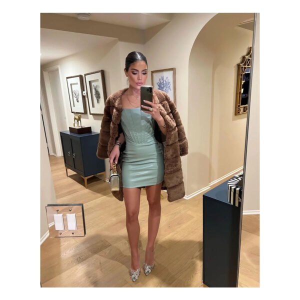 Vestido Azul Alessia Mint - Image 2