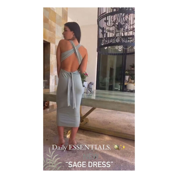 Vestido Daily Sage - Image 2