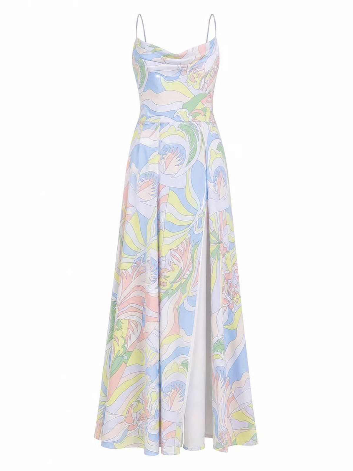 Pastels At Sea Dress