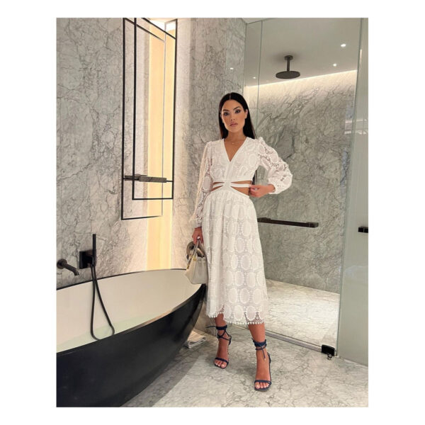 Vestido Blanco Zinerva
