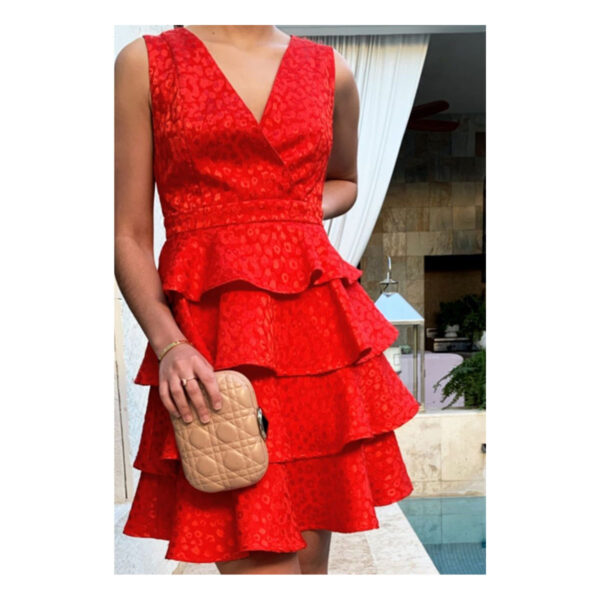 Vestido Rojo Penny