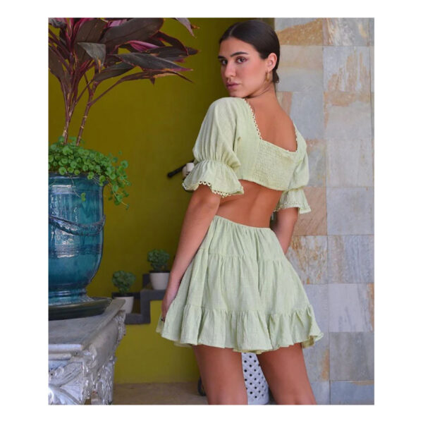 Vestido Verde Pistachio Summer - Image 2