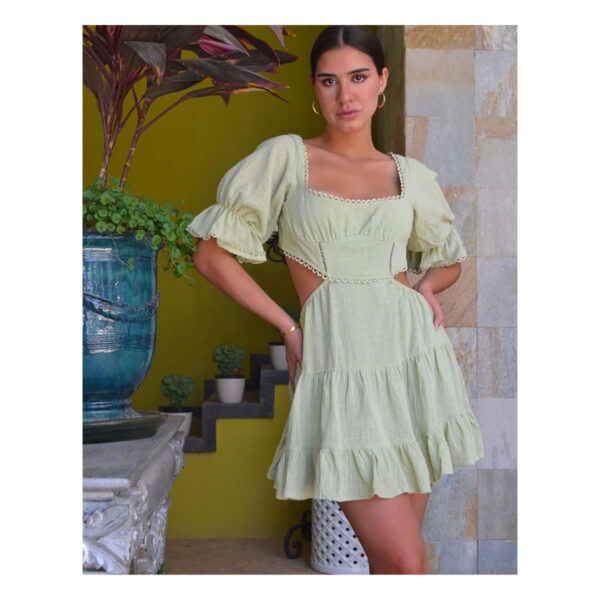 Vestido Verde Pistachio Summer