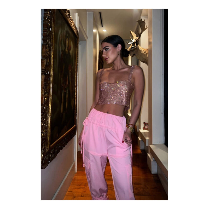 Pantalon Rosa Elia