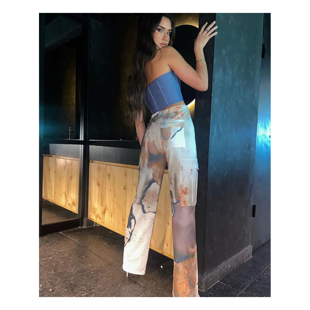 Pantalon Cargo Mifaya - Image 2