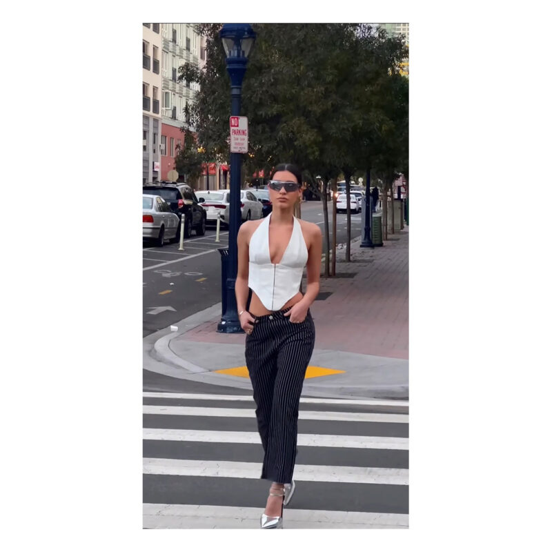 Pantalon Sheila Black & White - Image 2