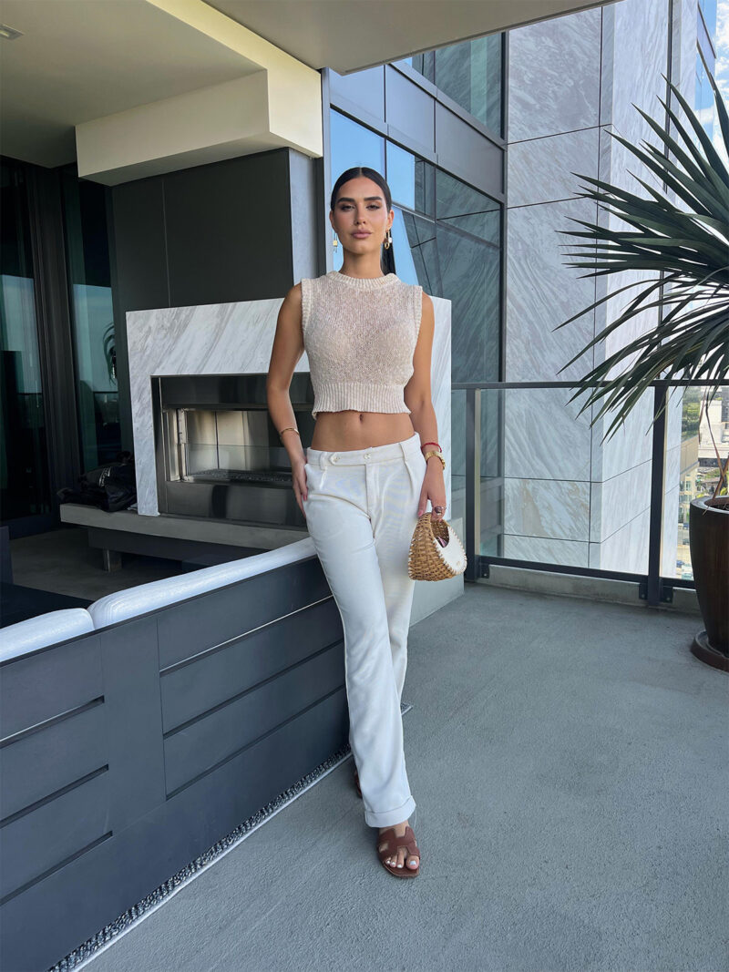 Iriome Cream Pants
