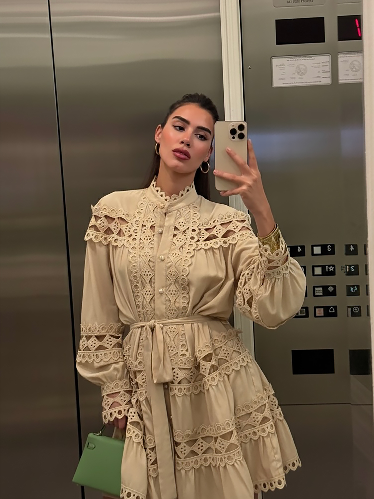 Fortune Mini Dress - Image 42