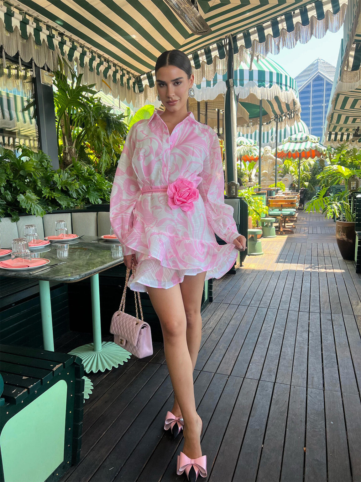 Kenya Mini Dress - Image 4