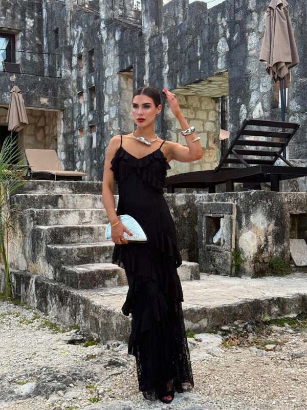 Glenda Lace Dress