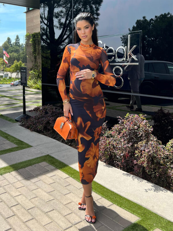 Sunset Dress