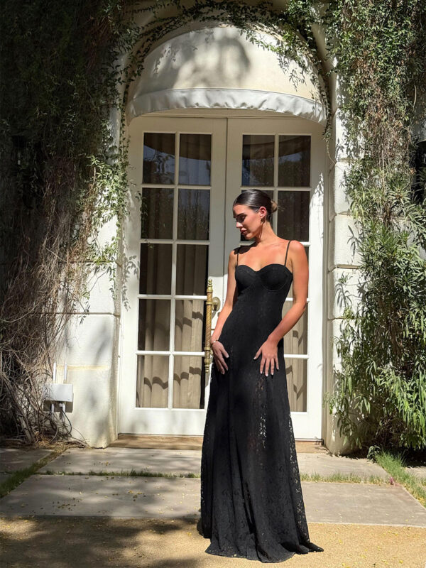 Aiko Lace Dress - Image 4