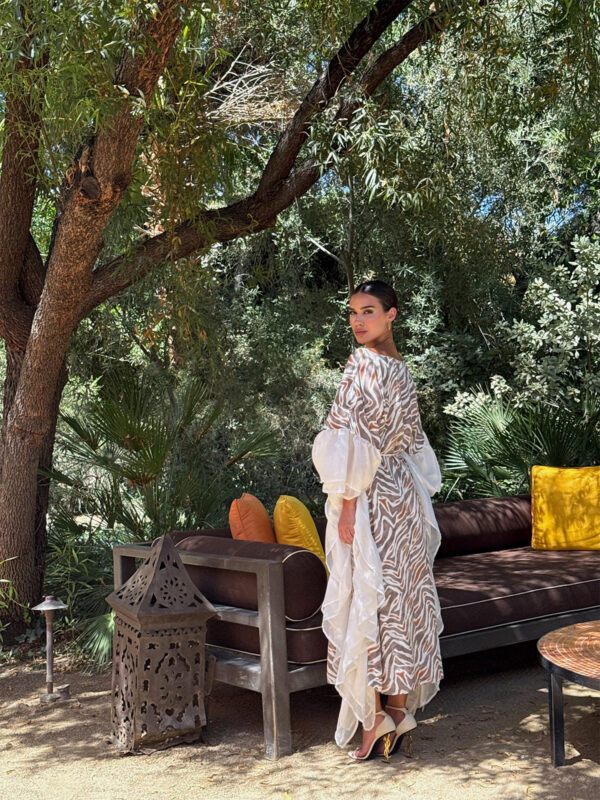 Lacey Midi Dress - Image 4