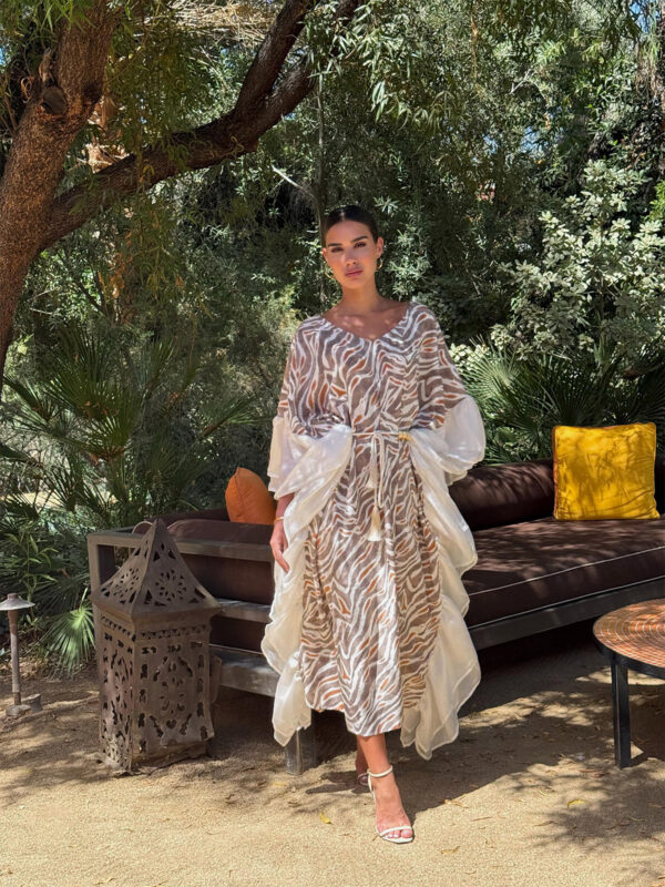 Lacey Midi Dress - Image 3