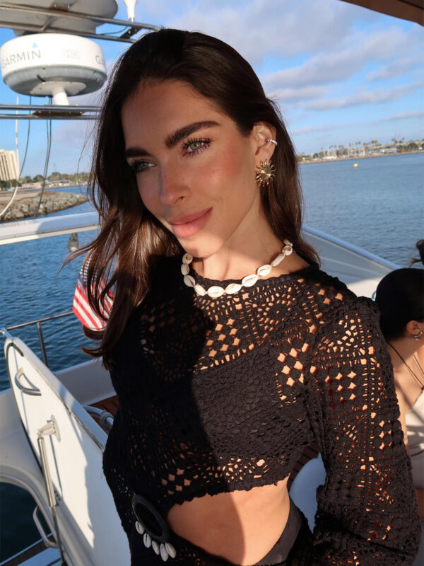 Bodrum Crochet Dress - Image 3