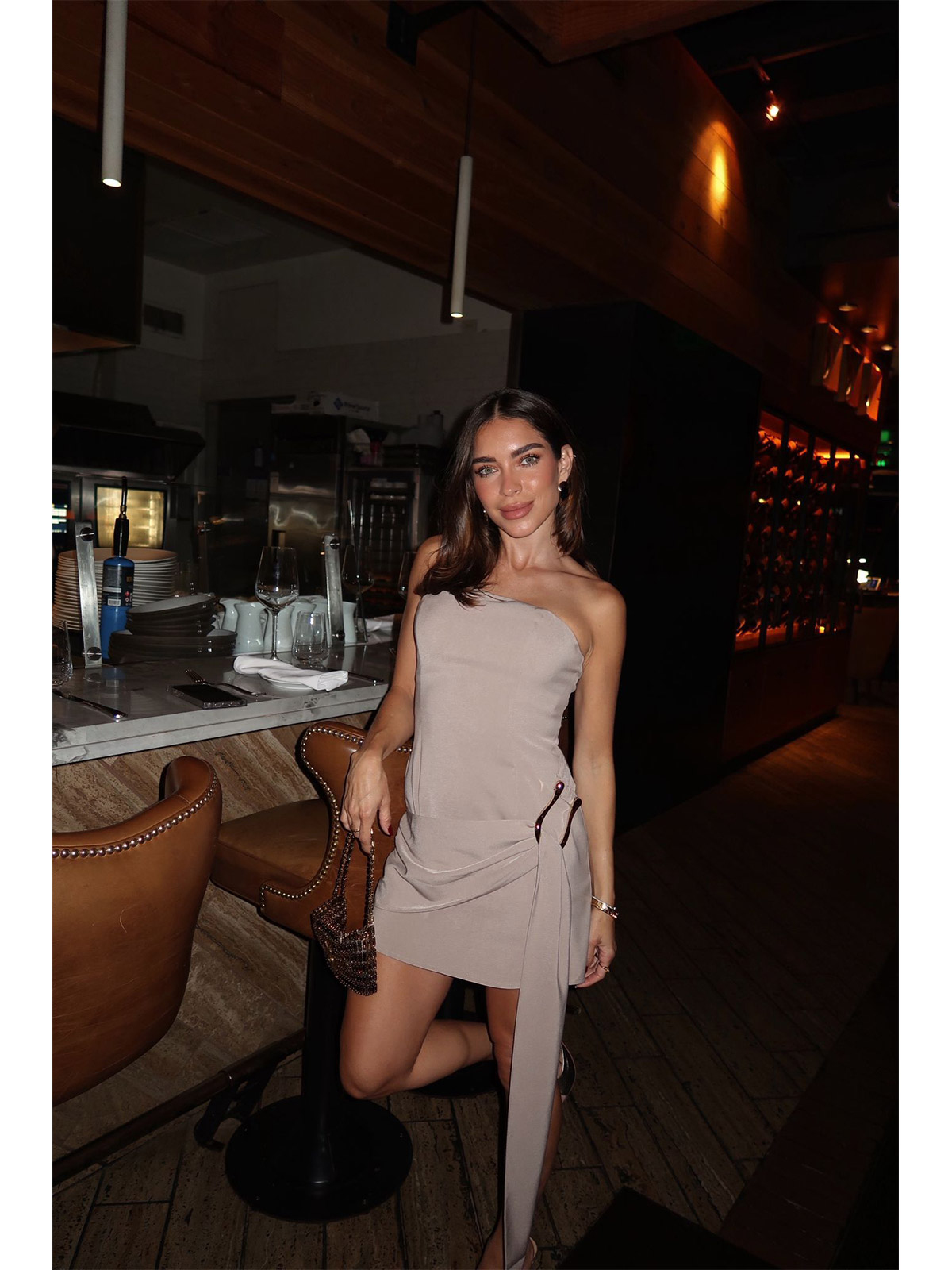 Castaño Dress