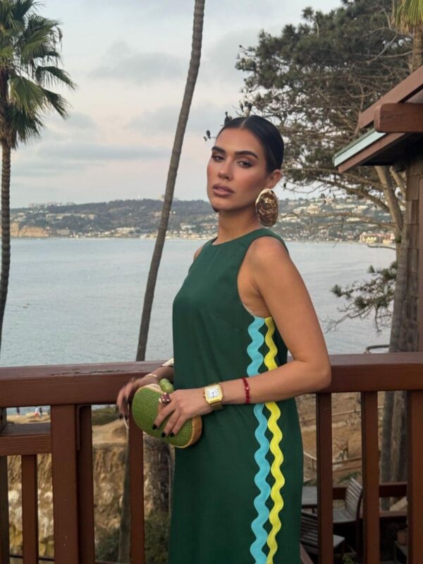 Lutxi Midi Dress - Image 2