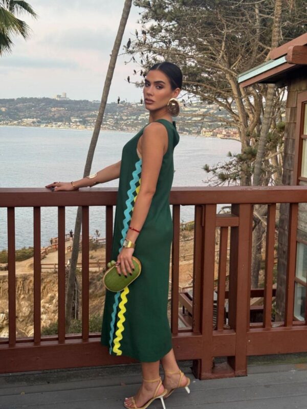 Lutxi Midi Dress